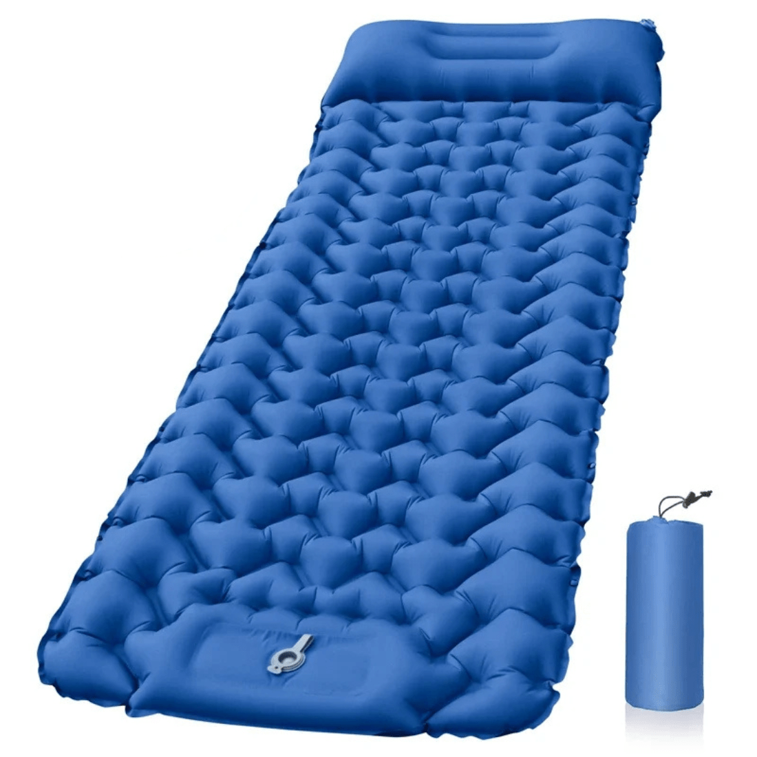 Luftmadrass för camping – Med inbyggd pump och optimal komfort 