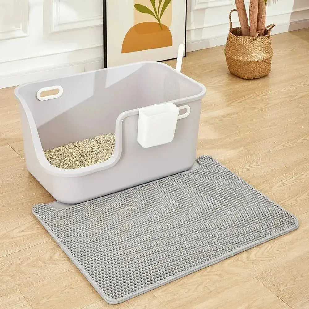 Bandeja de arena para gatos – Sencillez e higiene diaria 