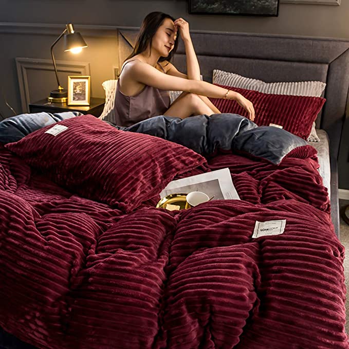 Warmes Winterbett – Bequemer Komfort und thermische Isolation 