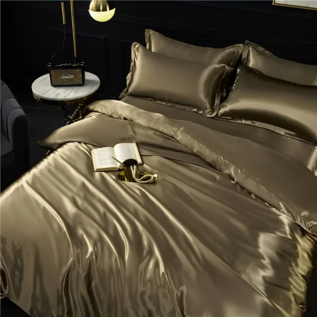 Copertura del Piumone Lussuosa – Eleganza e Dolcezza di Alta Gamma 