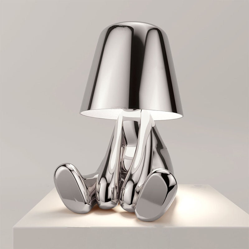 Nowoczesna Lampa Stołowa – Minimalistyczna Elegancja i Łagodne Światło 