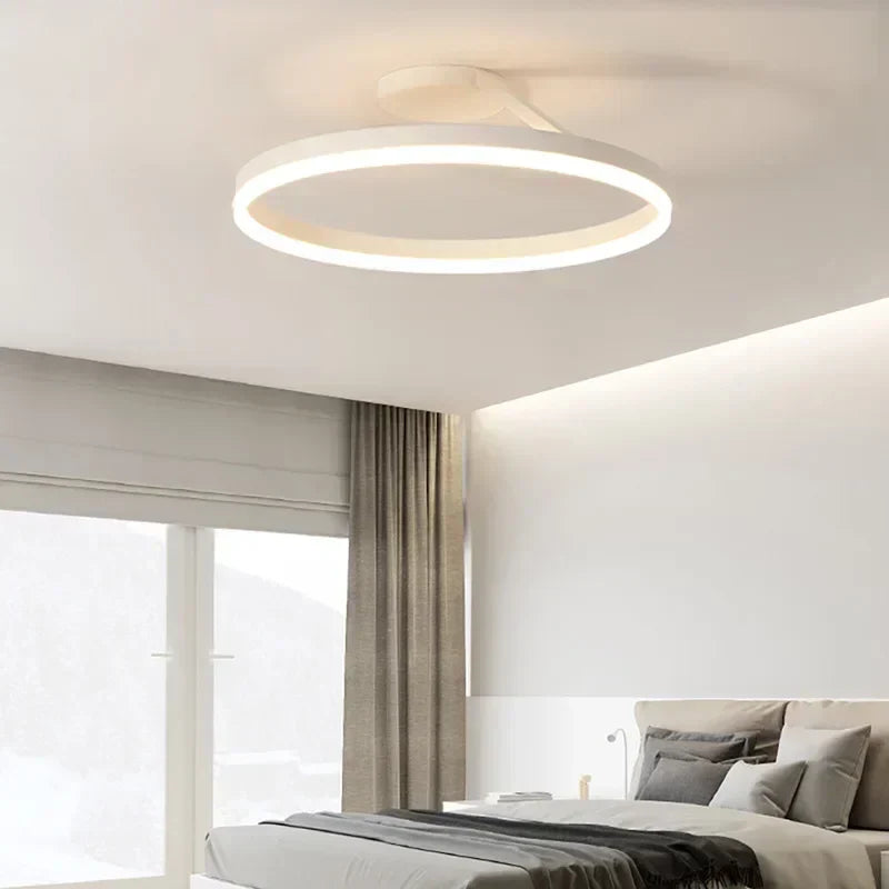 מנורת תקרה LED – סגנון סקנדינבי 