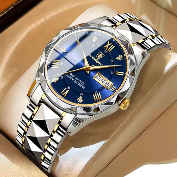 Gildas | Wasserdichte Herrenuhr De Luxe - Leuchtende Funktion & Zeitloser Stil
