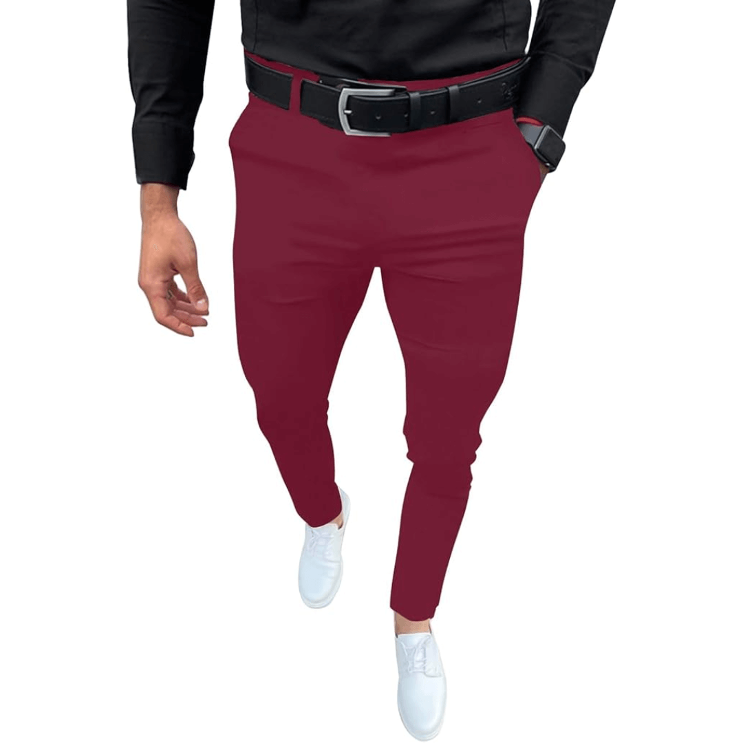 Georges | Stretchbyxor – Modern stil och rörelsefrihet 