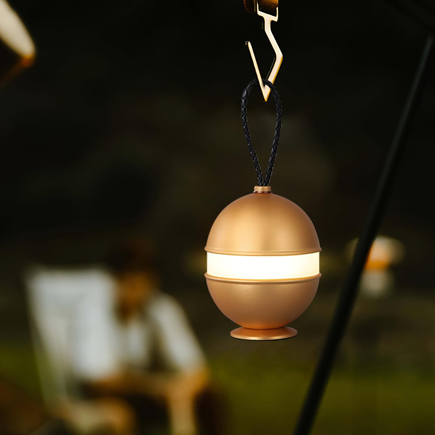 Akumulatorowa lampa sferyczna - elegancki design i relaksujące światło