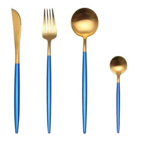 Sæt bestik 24 dele – Elegant finish til et raffineret bord 