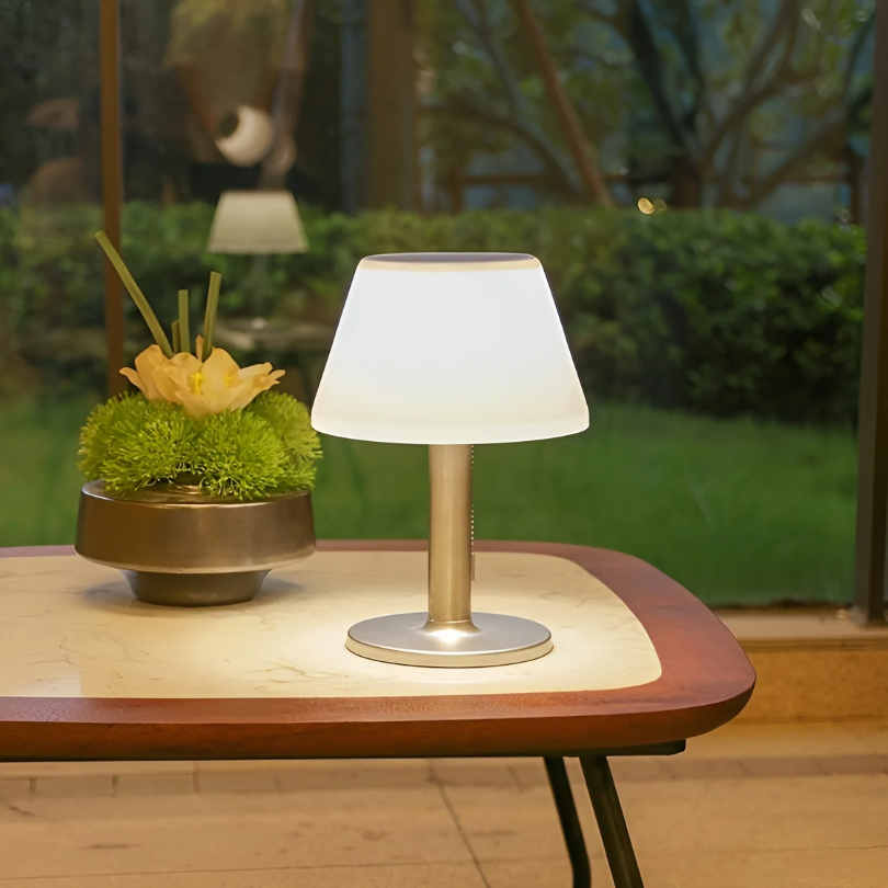 Elegant Solarlampa för Bord – Stil och Finess 
