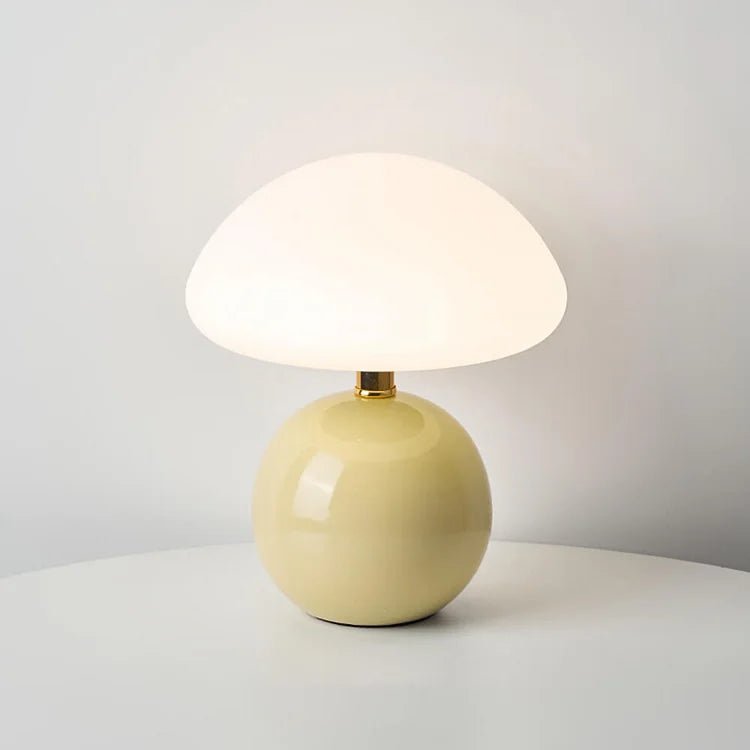 Tafellamp in de vorm van een paddenstoel – Elegantie en originaliteit 