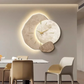 Grote Wandklok – Modern Design En Ambient LED Licht 