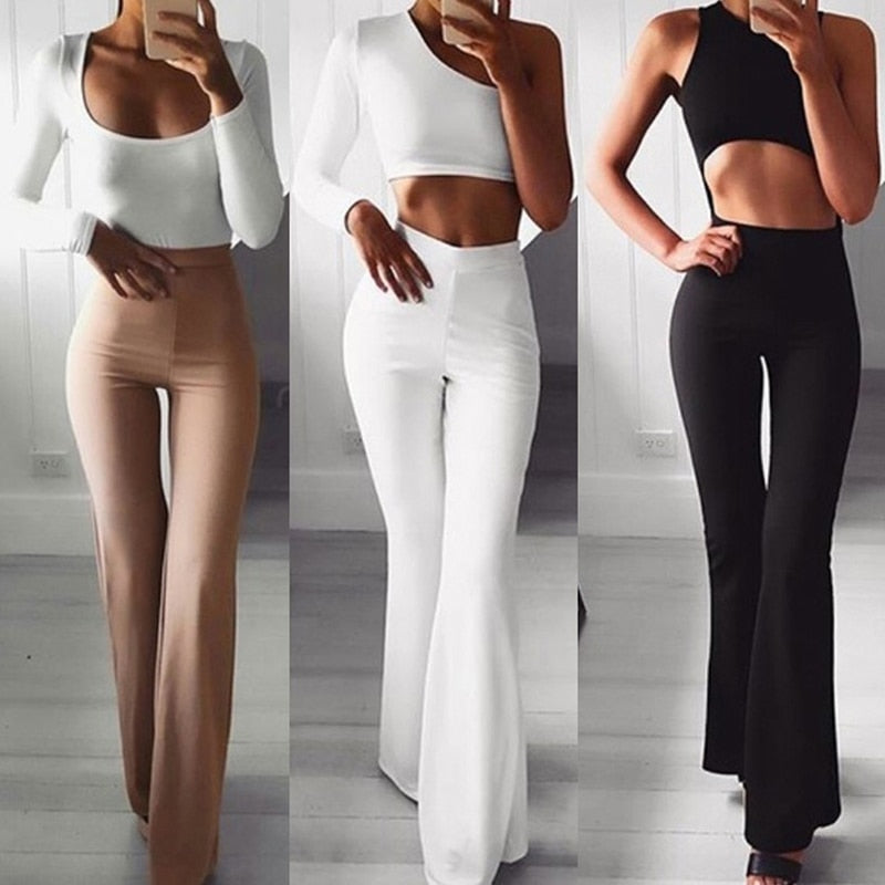 Lydie | Pantalón Elegante – Cintura Alta y Estilo Minimalista 