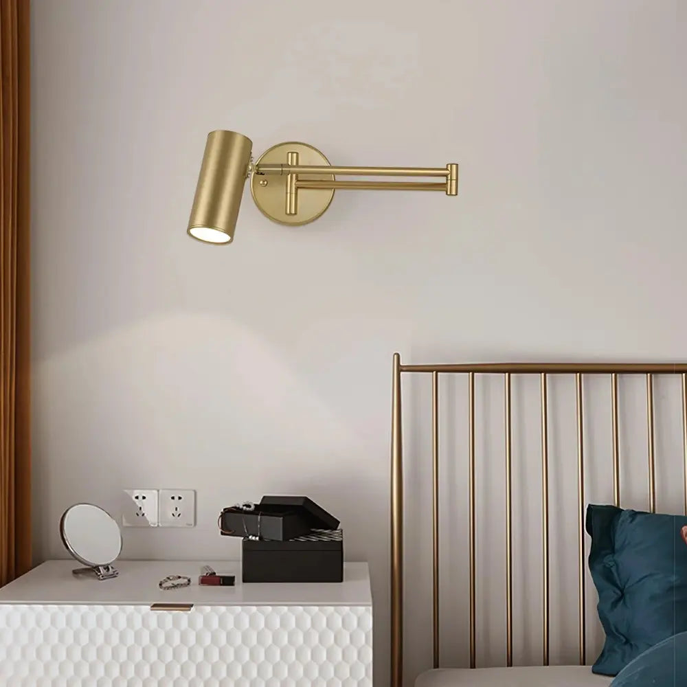 Justerbar vägglampa i modern stil - elegans och mångsidighet