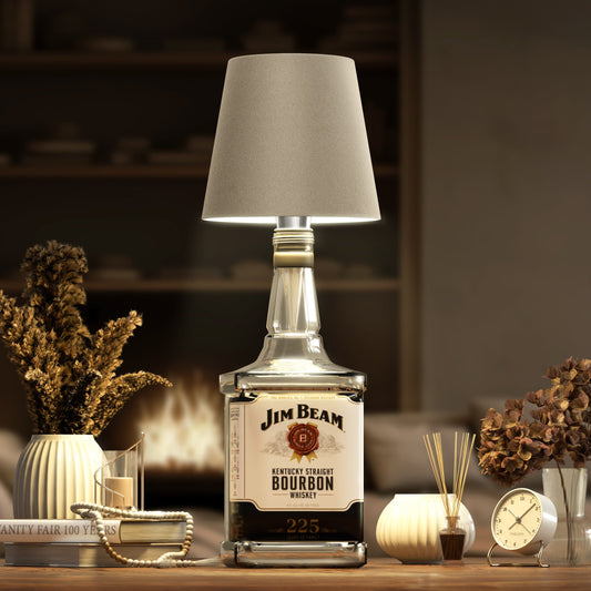 Genopladelig LED-lampe – Forvandl dine flasker til belysning 