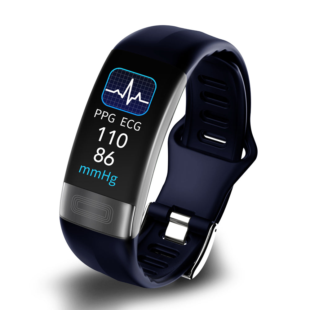 Gezondheidsmonitor Armband – Bloeddruk, Slaap En Hartslag 