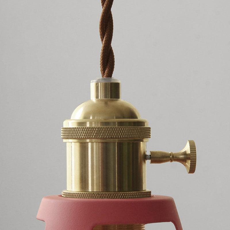 Vintage industriel pendellampe - Éclairage Décoratif