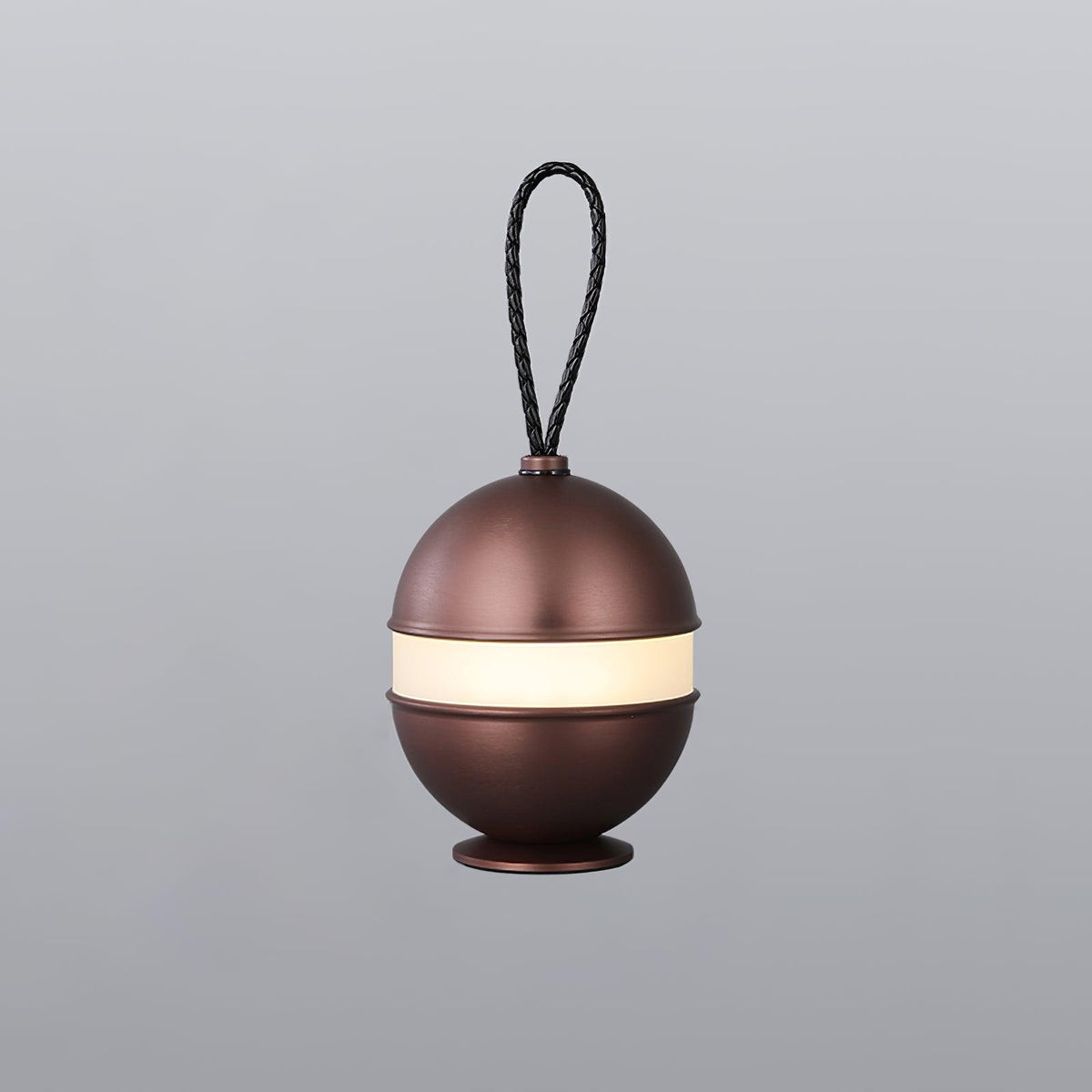 Genopladelig kuglelampe - elegant design og afslappende lys