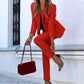 Zita | Set Sacou și Pantalon – Siluetă Rafinat pentru Femei 