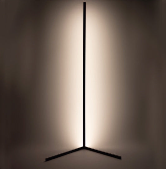 LED-hjørnelampe – Stemningsbelysning og minimalistisk design 