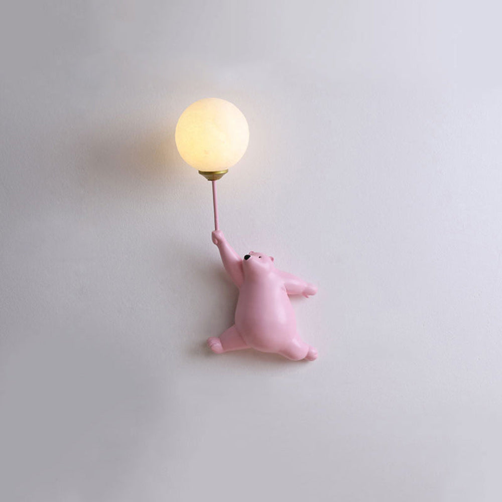 Wandlamp Ballon – Zachtheid en Fantasie voor de Kamer 