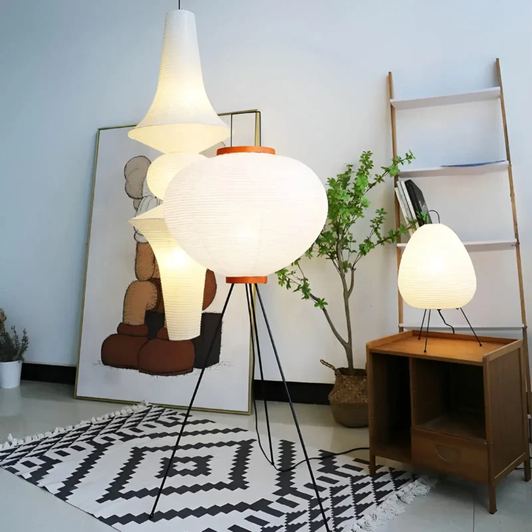 LED Gulvlampe – Varm Belysning 