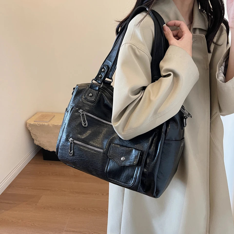 Belmonde | Grande Bolsa de Estudo em Bandoleira – Praticidade e Elegância Diária 