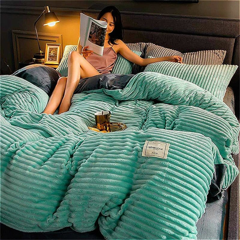 Warmes Winterbett – Bequemer Komfort und thermische Isolation 