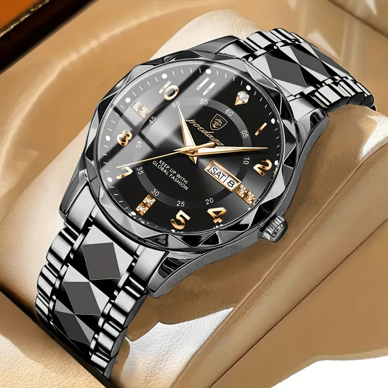 Fréjus | Automatic Watch – Date Display and Bracelet 