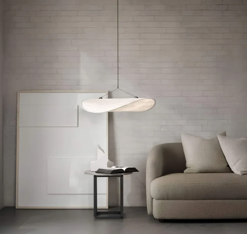 Handgemaakte Plafondlamp – Natuurlijke en Authentieke Elegantie 