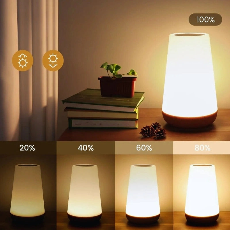 Moderne Natlampe – Elegant og Funktionel Design 