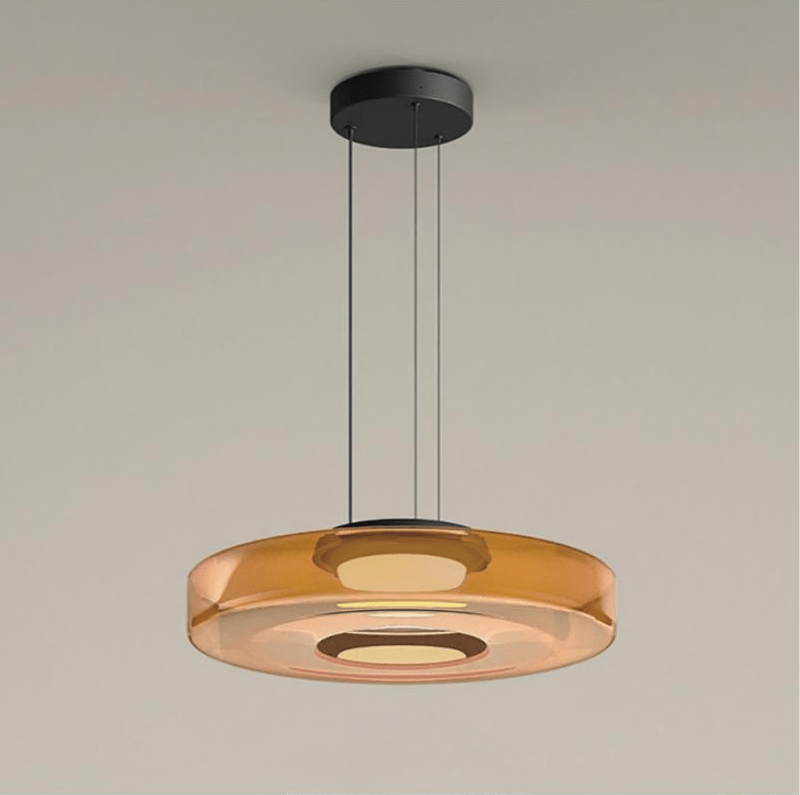 Bauhaus stílusú üveg függőlámpa - elegancia és modernitás