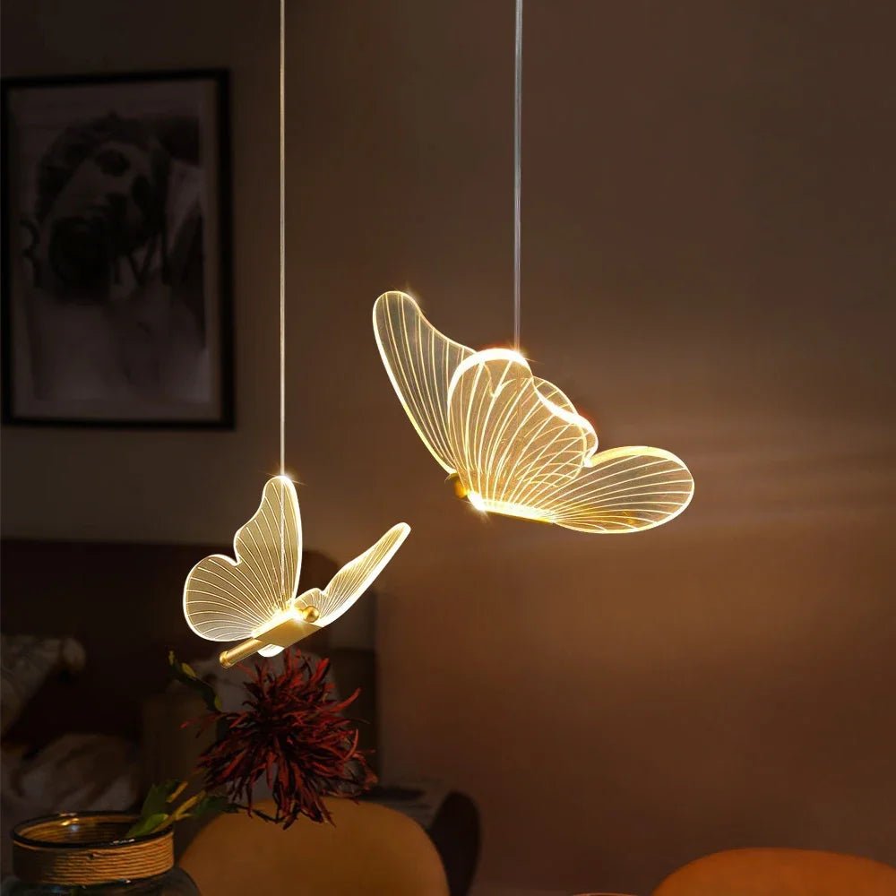 Hanglamp Vlinder – Elegantie en Originaliteit 