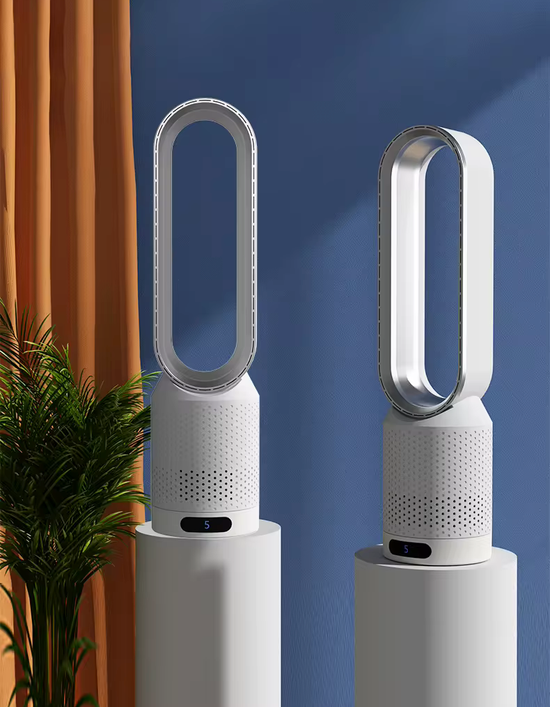 Luchtreiniger – Intelligente filtratie en ionisatie 