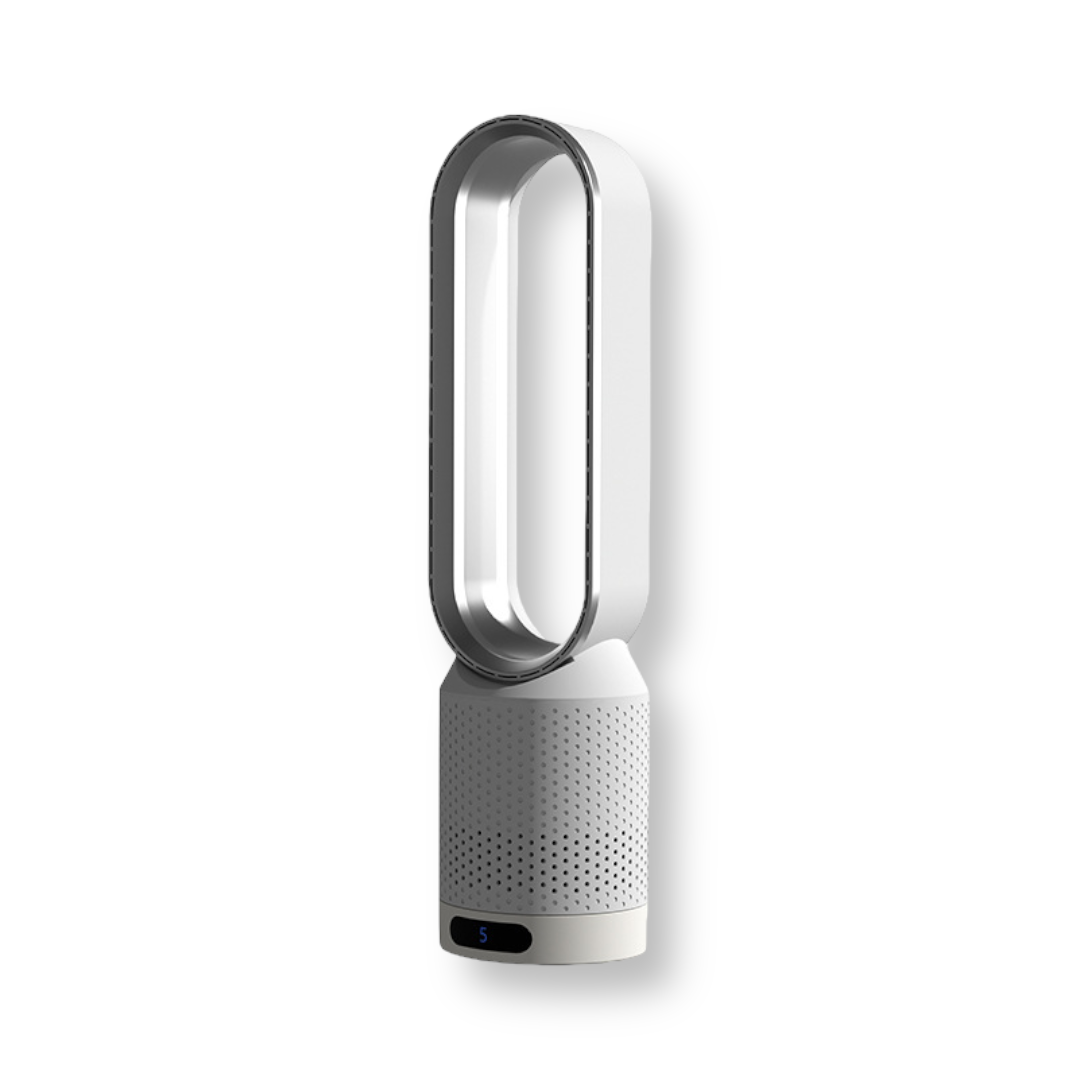 Luchtreiniger – Intelligente filtratie en ionisatie 