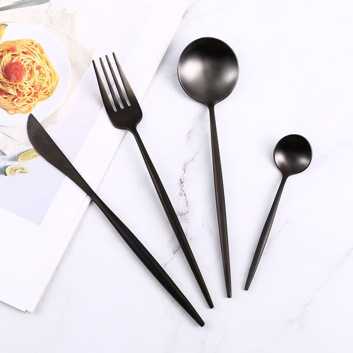 Conjunto de Cubiertos de Lujo – Para una Mesa Elegante y Distinguida 