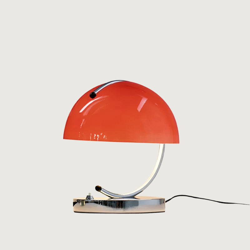 Lampă de masă stil scandinav din sticlă – eleganță și modernitate 
