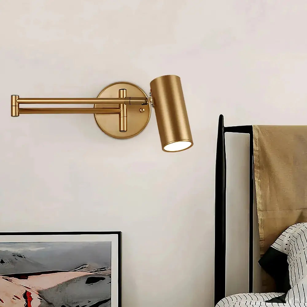 Lampă de perete reglabilă în stil modern - eleganță și versatilitate