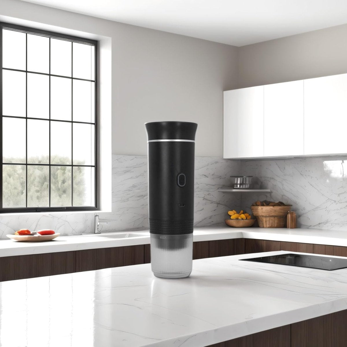 Macchina da Caffè Portatile 3-in-1 – Ideale per Ufficio, Casa e Esterni 