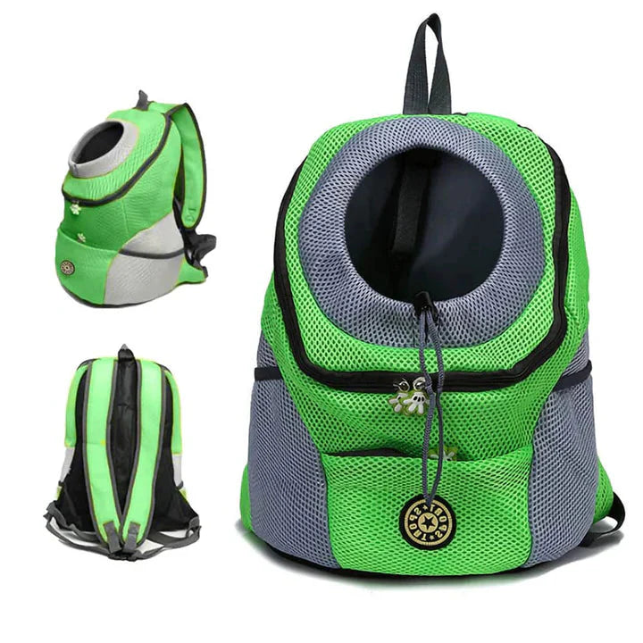 Mochila de Animais – Janela Transparente e Grande Espaço Interior 