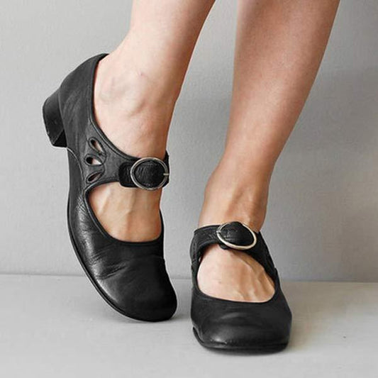 Nausicaa | Sapatos Femininos – Elegância Retro e Conforto Moderno 