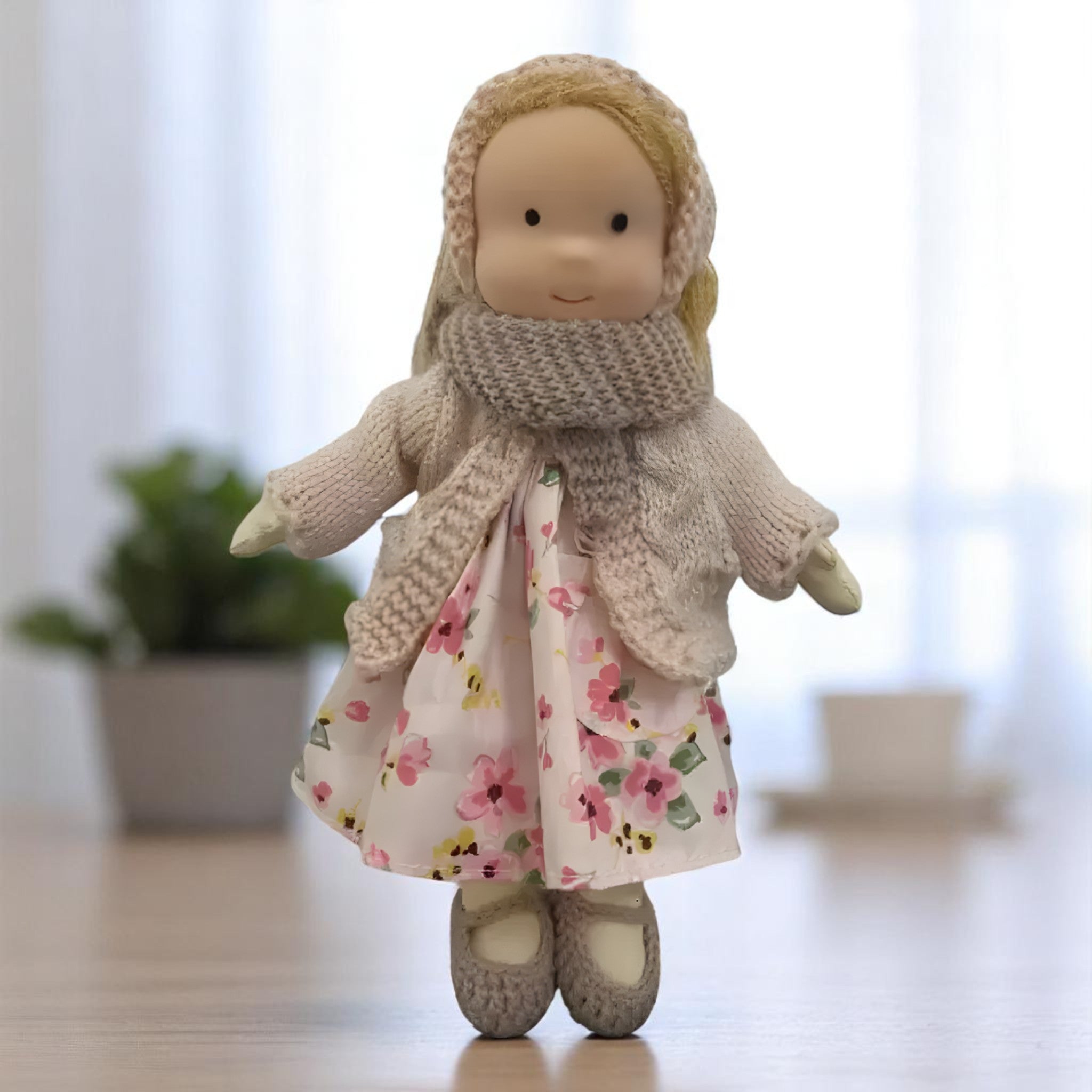 Handmade Doll — Unique and Authentic Creation 