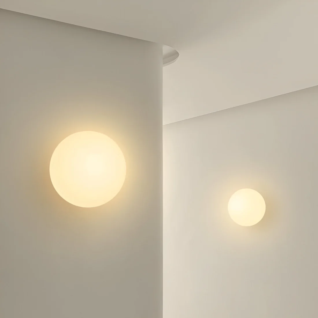 Wandlamp van Glas – Elegant en Subtiel Licht 