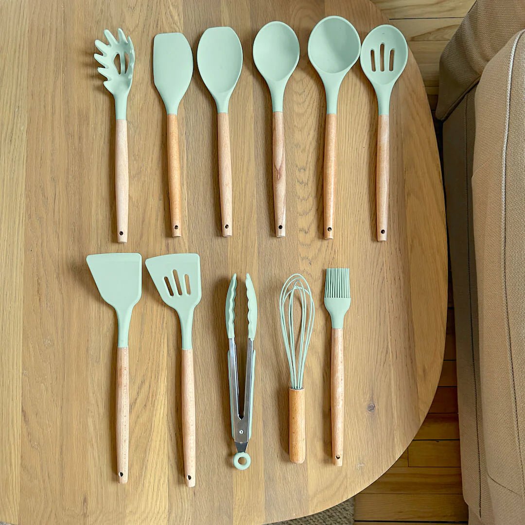 Küchenutensilien-Set – Praktisch und Langlebig 