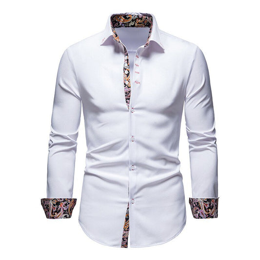 Stéphane | Camisa Clásica Moderna – Elegancia Para Hombre 