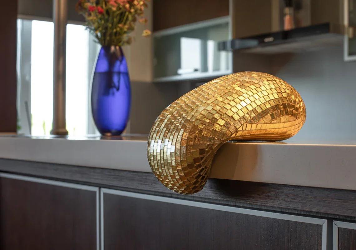 Decoração Bola Disco Derretida 