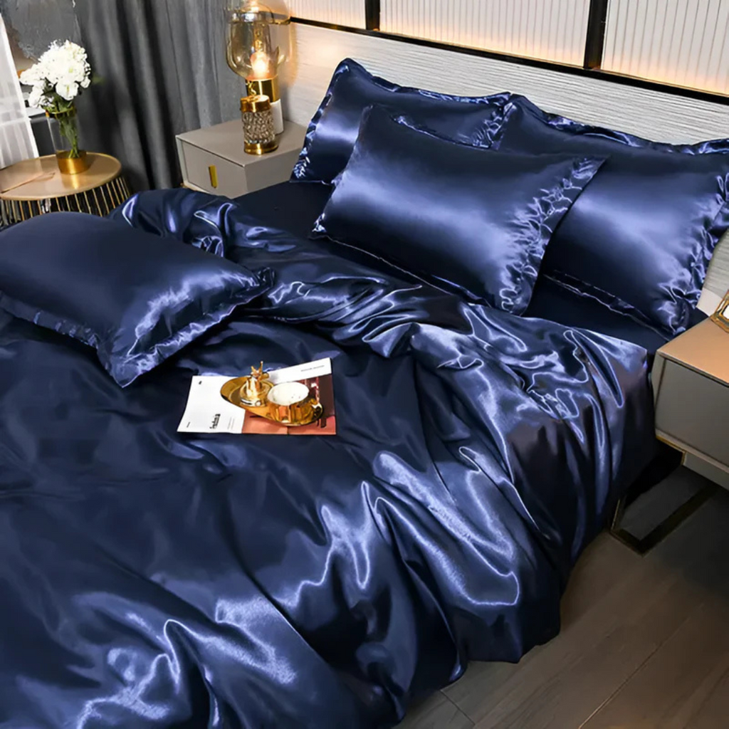 Housse De Couette Luxueux – Élégance Et Douceur Haut De Gamme