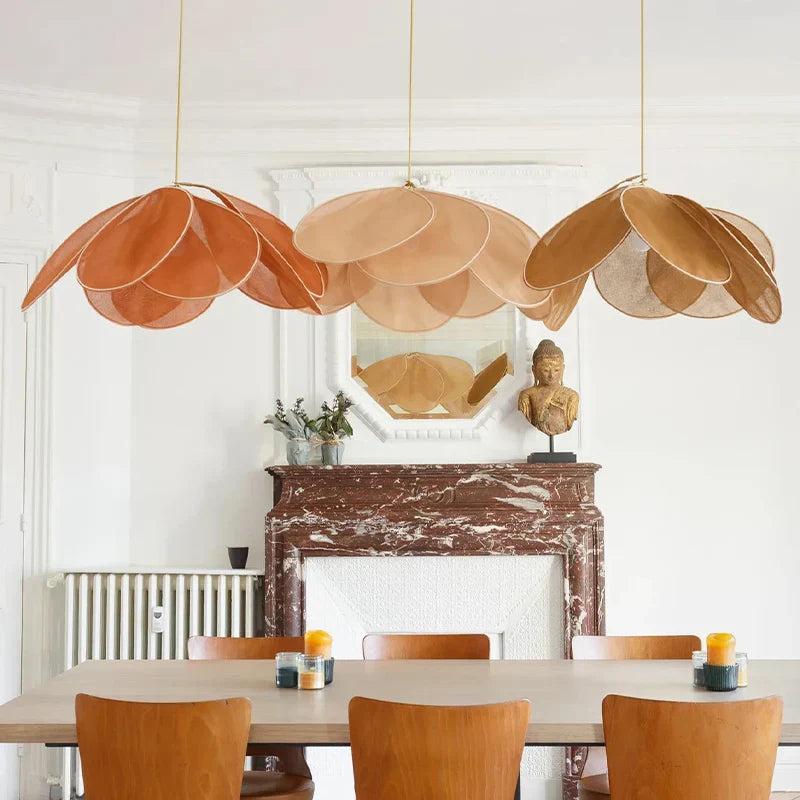 Suspension Florale Élégante – Décoration Raffinée Et Romantique