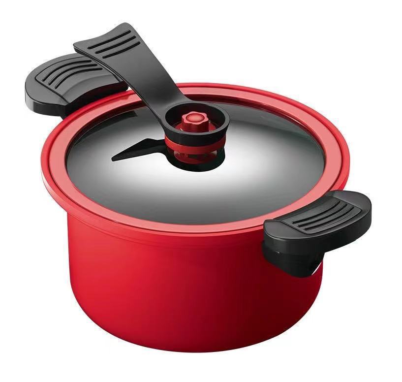 Innovativer Mikrodruckkochtopf — Schnelles Kochen und bewahrte Aromen 