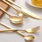 Conjunto de Talheres Completo – Peças Elegantes para uma Mesa Refinada 