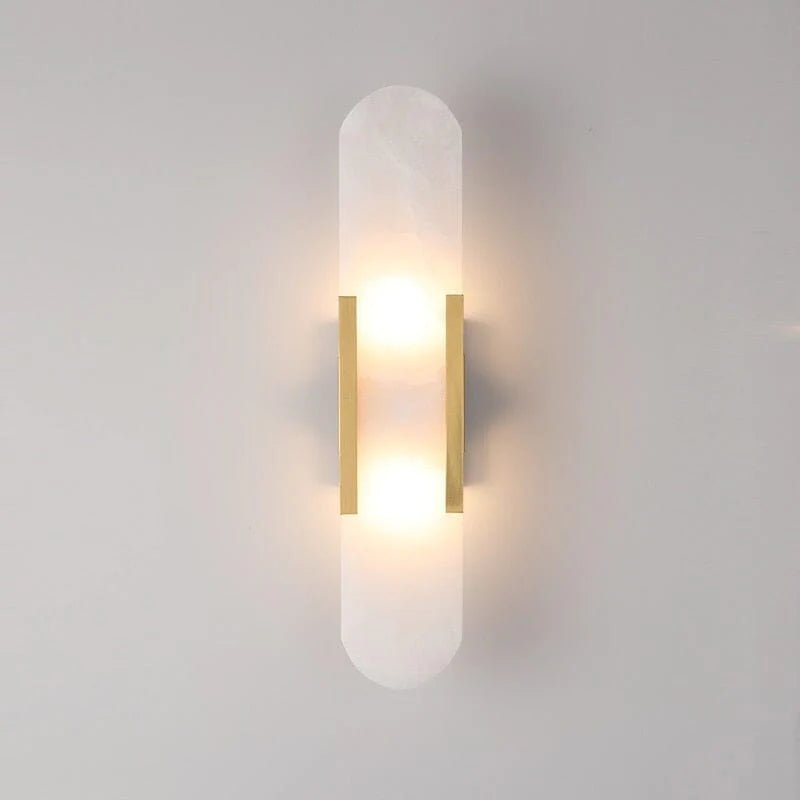 مصباح حائط LED أسود وذهبي - أناقة عصرية وتصميم أنيق 