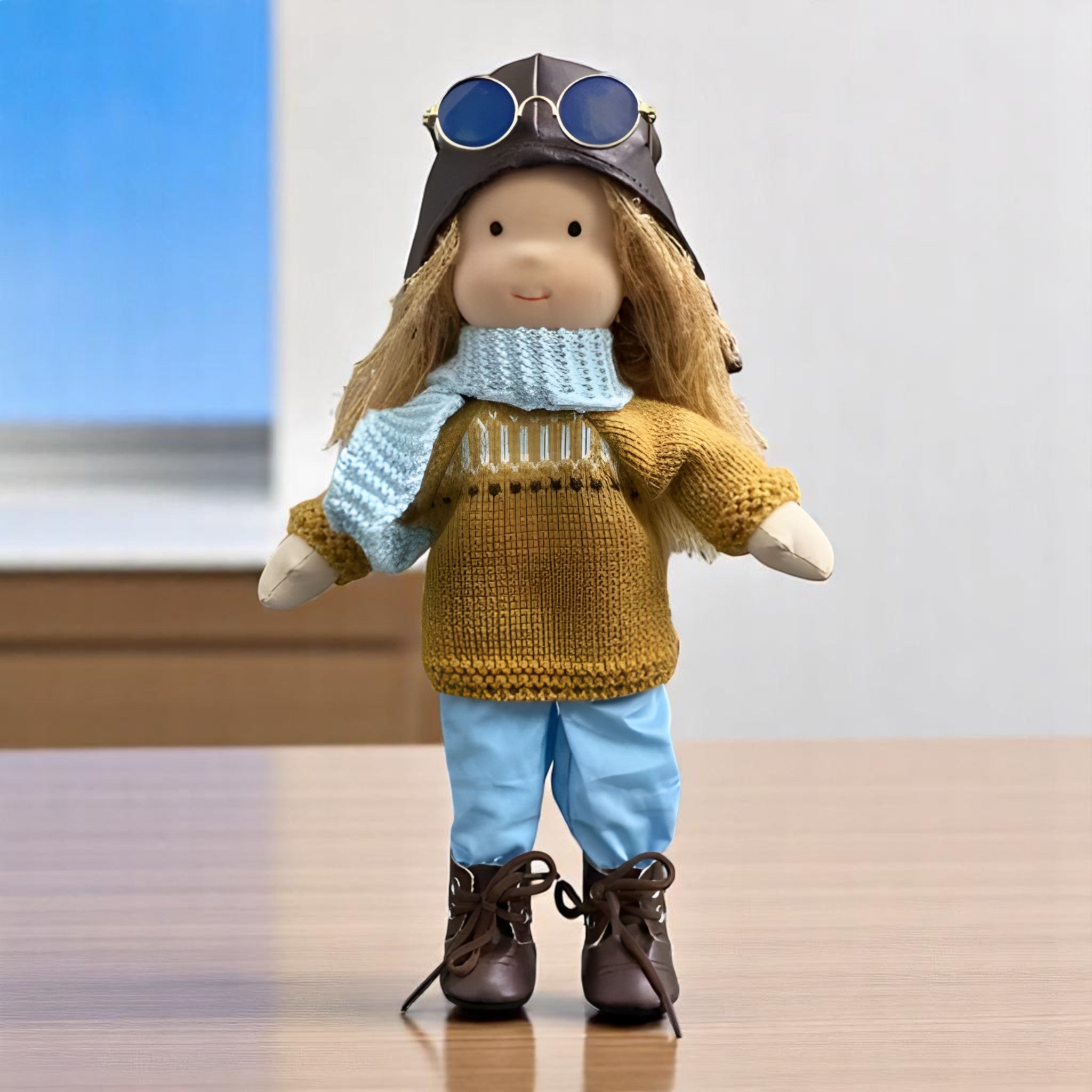 Handmade Doll — Unique and Authentic Creation 