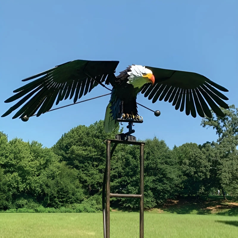 Wrought Iron Aeolian Chime — Elegance and Sound Harmony 